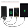 BASEUS potężny power bank 20000 mAh - czarny
