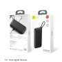 BASEUS potężny power bank 20000 mAh - czarny