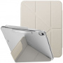 UNIQ Etui Camden Click ze stojakiem origami i miejscem na Apple Ołówek do iPada Air 13" (2024) - beż