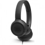 JBL TUNE 500 słuchawki ze złączem 3,5 mm jack do urządzeń Apple - czarne