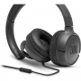 JBL TUNE 500 słuchawki ze złączem 3,5 mm jack do urządzeń Apple - czarne