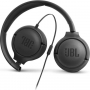 JBL TUNE 500 słuchawki ze złączem 3,5 mm jack do urządzeń Apple - czarne