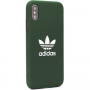 ADIDAS Originals Moulded Case Adicolor etui do iPhone SE (2020/2022) / 8 / 7 / 6S / 6 - zielone