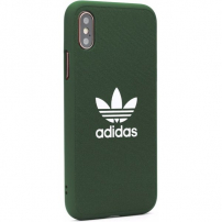 ADIDAS Originals Moulded Case Adicolor etui do iPhone SE (2020/2022) / 8 / 7 / 6S / 6 - zielone