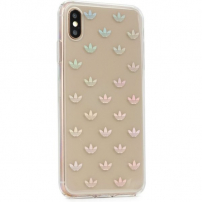 ADIDAS Originals Snap Case etui do iPhone XS Max - przezroczyste