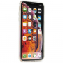 ADIDAS Originals Snap Case etui do iPhone XS Max - przezroczyste
