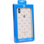 ADIDAS Originals Snap Case etui do iPhone XS Max - przezroczyste