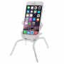 Uniwersalny stojak / uchwyt pająk dla iPhone / iPod - biały