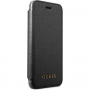 Guess IriDescent pokrowiec flip do iPhone 7 / 8 - czarny