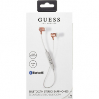 Guess Wireless Stereo słuchawki bezprzewodowe - różowe