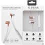 Guess Wireless Stereo słuchawki bezprzewodowe - różowe