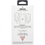 Guess power bank z ładowaniem bezprzewodowym 8000mAh - czarny