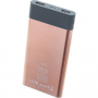 Guess power bank z ładowaniem bezprzewodowym 8000mAh - różowy