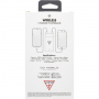 Guess power bank z ładowaniem bezprzewodowym 8000mAh - różowy