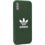 Adidas Originals Moulded Case etui do iPhone 6 / 6S / 7 / 8 - zielone