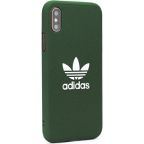 Adidas Originals Moulded Case etui do iPhone 6 / 6S / 7 / 8 - zielone