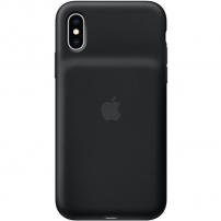 Oryginalne Apple iPhone XS Smart Battery Case etui tylne z baterią - czarne