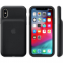 Oryginalne Apple iPhone XS Smart Battery Case etui tylne z baterią - czarne