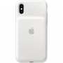 Oryginalne Apple Smart Battery Case etui tylne z baterią dla iPhone XS - białe
