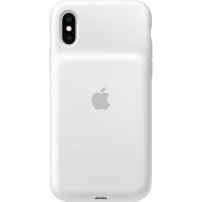 Oryginalne Apple Smart Battery Case etui tylne z baterią dla iPhone XS - białe