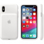 Oryginalne Apple Smart Battery Case etui tylne z baterią dla iPhone XS - białe