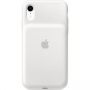 Oryginalne Smart Battery Case etui tylne z baterią dla iPhone XR - białe
