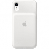 Oryginalne Smart Battery Case etui tylne z baterią dla iPhone XR - białe