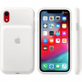 Oryginalne Smart Battery Case etui tylne z baterią dla iPhone XR - białe
