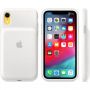 Oryginalne Smart Battery Case etui tylne z baterią dla iPhone XR - białe