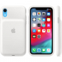 Oryginalne Smart Battery Case etui tylne z baterią dla iPhone XR - białe
