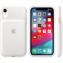 Oryginalne Smart Battery Case etui tylne z baterią dla iPhone XR - białe