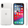 Oryginalne Smart Battery Case etui tylne z baterią dla iPhone XR - białe