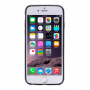 Etui plastikowe z 3D motywem karabinu Steyr AUG A1 dla Apple iPhone 6S / 6 - białe