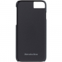 Mercedes Pattern trwały skórzany futerał do iPhone 7 / 8 - czarny