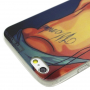 Etui ochronne / opakowanie z przezroczystą ramką obwodu dla Apple iPhone 6S / 6 - seksowna kobieta - wonderful