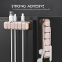 AhaStyle aluminiowy organizer do kabli - szary