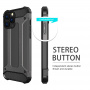 Super wytrzymałe etui "Armor" do iPhone'a 16 Pro - czarne