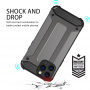 Super wytrzymałe etui "Armor" do iPhone'a 16 Pro - czarne