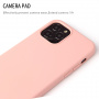 Silikonowe etui do iPhone'a 16 Plus - różowe