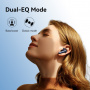 JOYROOM Bezprzewodowe słuchawki Bluetooth JR-FN2 - czarne