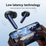 JOYROOM Bezprzewodowe słuchawki Bluetooth JR-FN2 - czarne