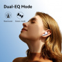 JOYROOM Bezprzewodowe słuchawki Bluetooth JR-FN2 - białe