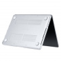 ENKAY Błyszcząca przezroczysta obudowa do MacBooka Air 15" (A2941 / A3114) - Przezroczysta