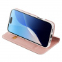 DUX DUCIS Etui Skin Pro z klapką do iPhone'a 16 Pro - różowe złoto