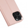 DUX DUCIS Etui Skin Pro z klapką do iPhone'a 16 Pro - różowe złoto