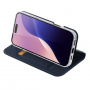 DUX DUCIS Etui z klapką Skin Pro do iPhone'a 16 Pro Max - ciemnoniebieski