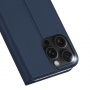 DUX DUCIS Etui z klapką Skin Pro do iPhone'a 16 Pro Max - ciemnoniebieski