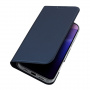 DUX DUCIS Etui z klapką Skin Pro do iPhone'a 16 Pro Max - ciemnoniebieski