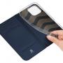 DUX DUCIS Etui z klapką Skin Pro do iPhone'a 16 Pro Max - ciemnoniebieski
