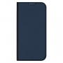 DUX DUCIS Etui z klapką Skin Pro do iPhone'a 16 Pro Max - ciemnoniebieski